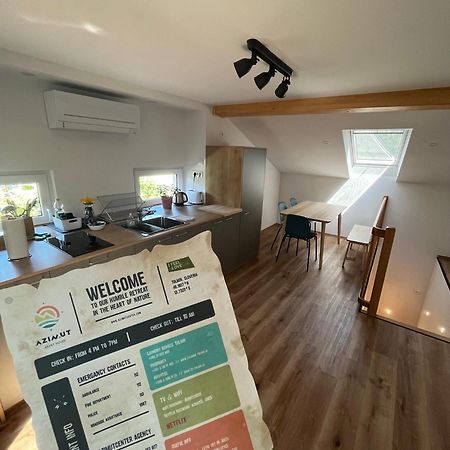 Azimut Hisa Apartman Tolmin Kültér fotó