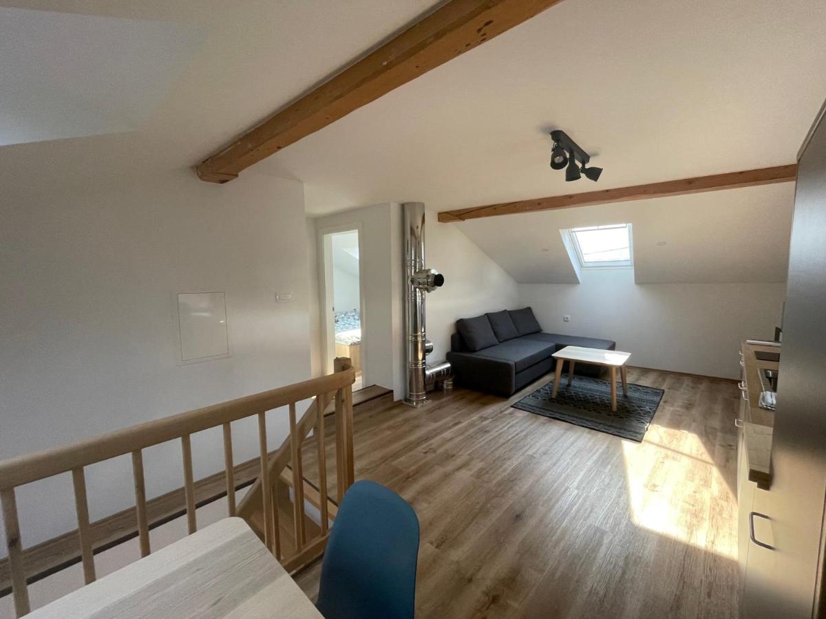 Azimut Hisa Apartman Tolmin Kültér fotó