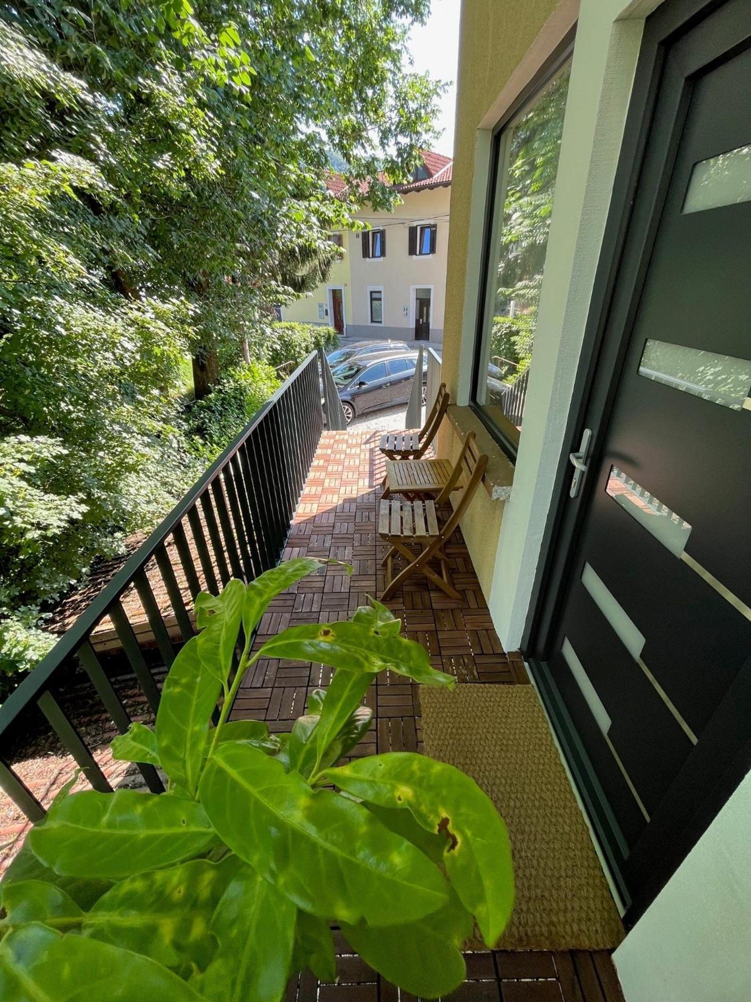 Azimut Hisa Apartman Tolmin Kültér fotó
