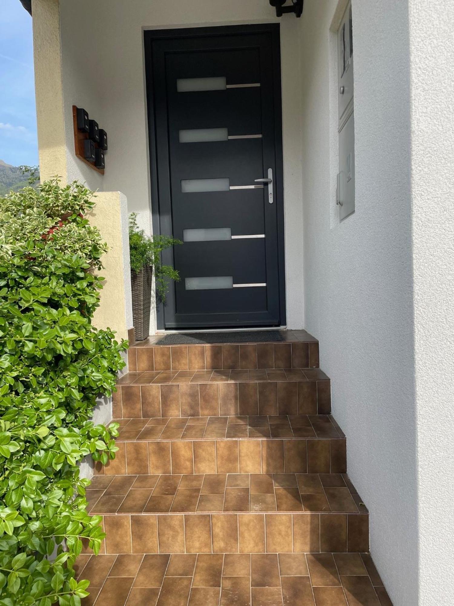Azimut Hisa Apartman Tolmin Kültér fotó