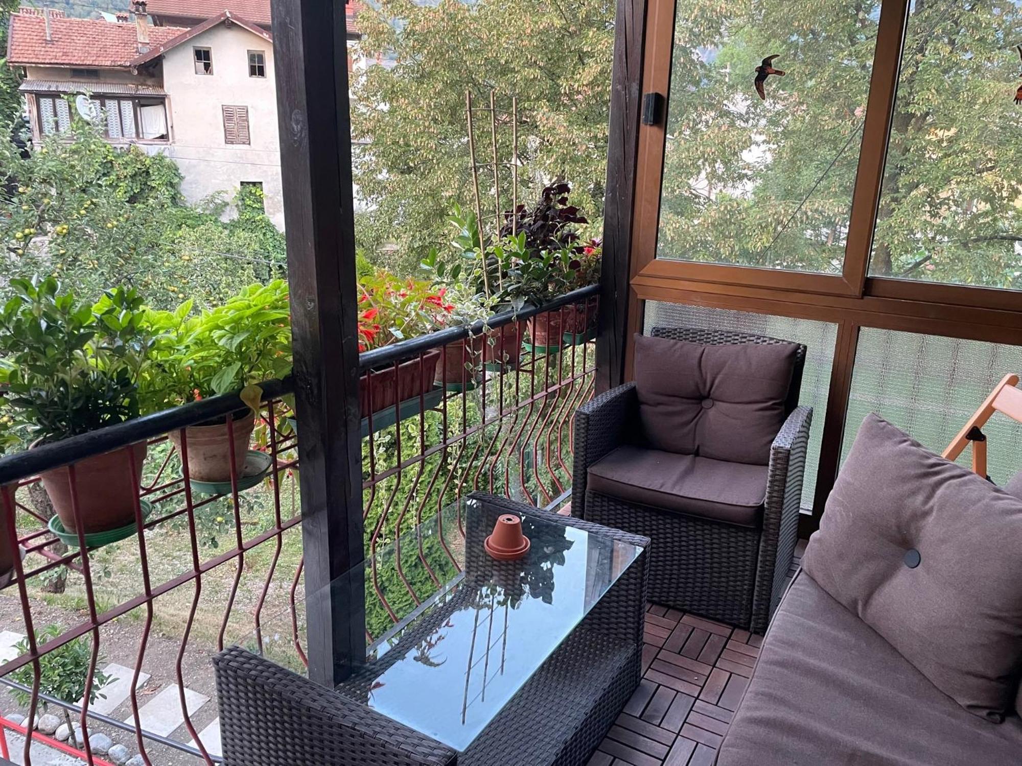 Azimut Hisa Apartman Tolmin Kültér fotó