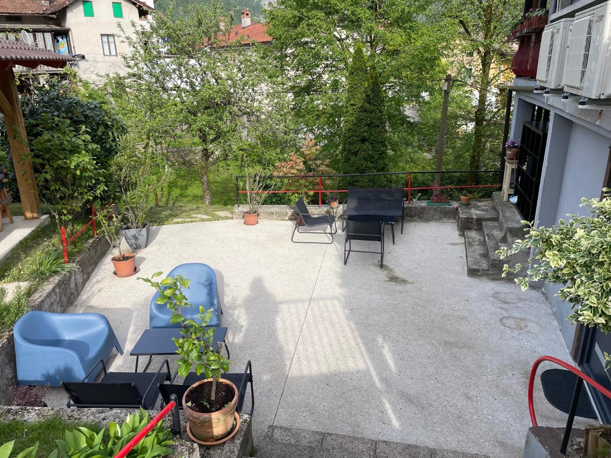 Azimut Hisa Apartman Tolmin Kültér fotó