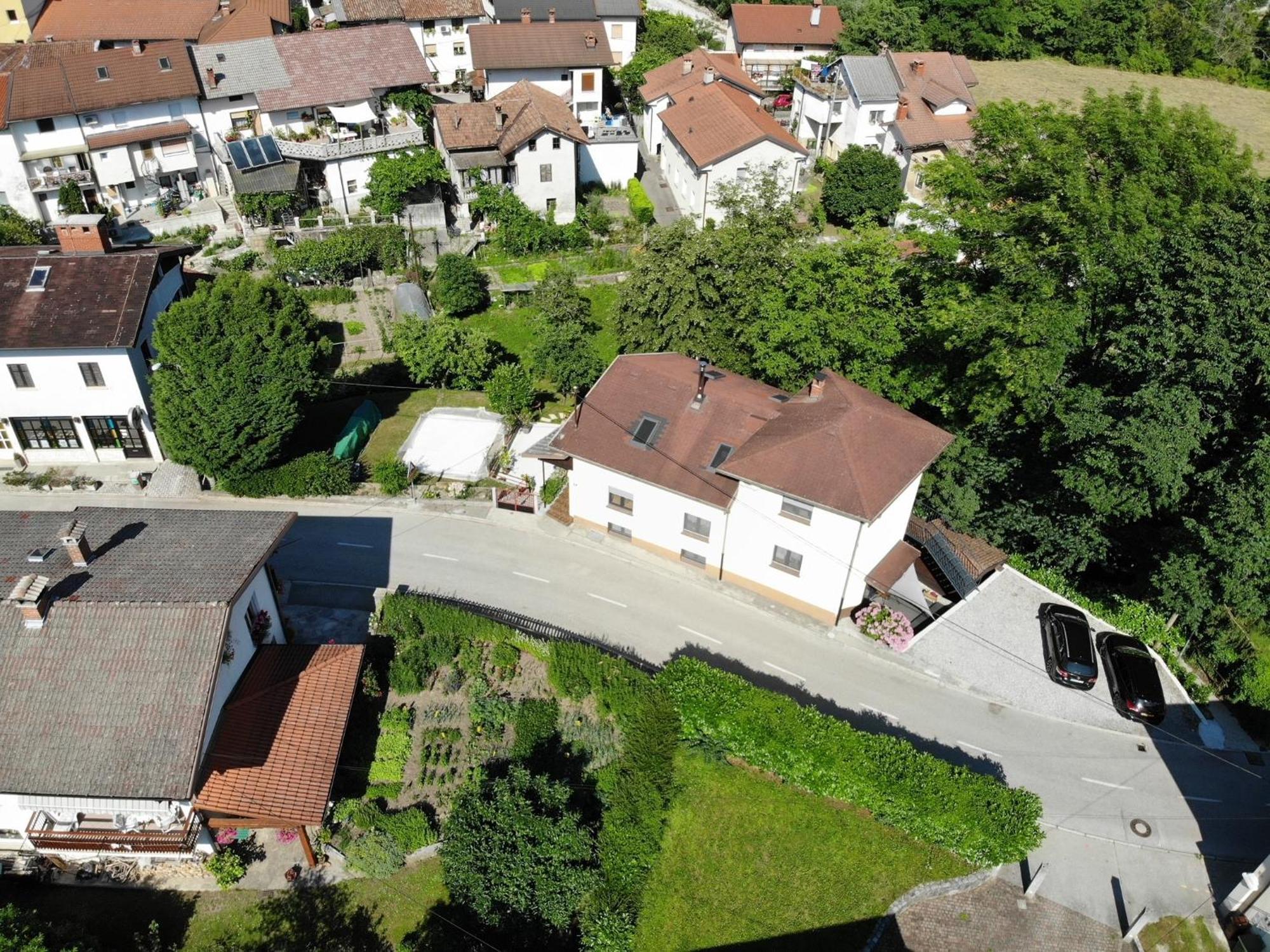 Azimut Hisa Apartman Tolmin Kültér fotó