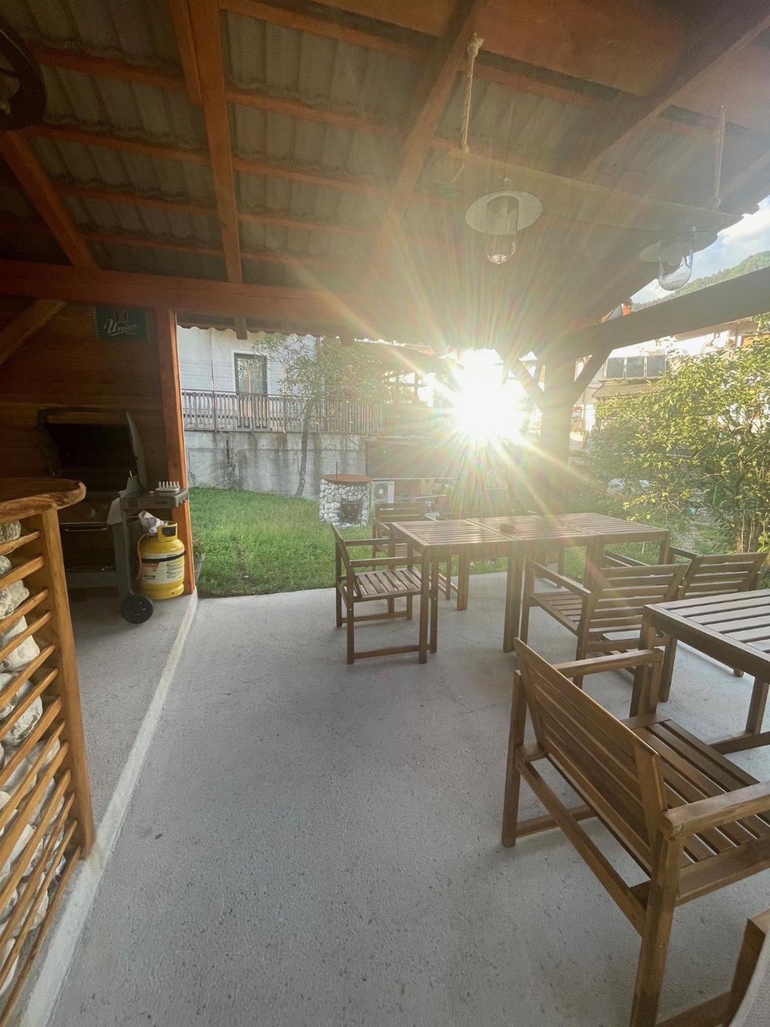 Azimut Hisa Apartman Tolmin Kültér fotó